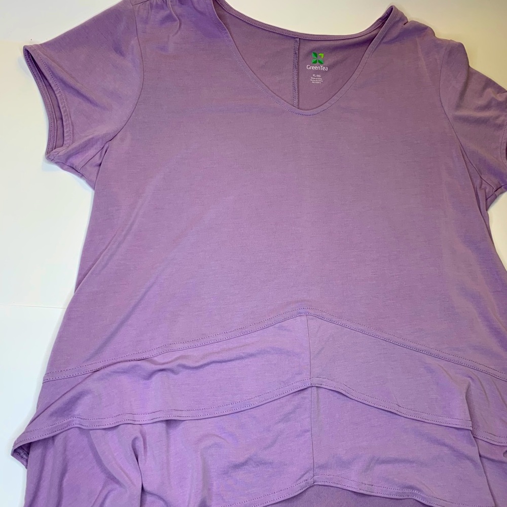 Lilac tunic